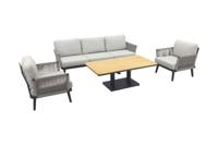 Elion loungeset met Zamin up down tafel