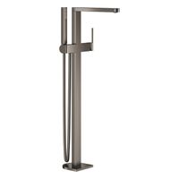 GROHE Plus afbouwdeel v. vrijstaande badkraan m. omstel m. uitloop 28.2cm m. handdouche en doucheslang 125cm brushed hard graphite 23846AL3 - thumbnail