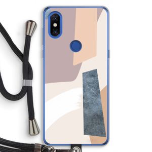 Luca: Xiaomi Mi Mix 3 Transparant Hoesje met koord