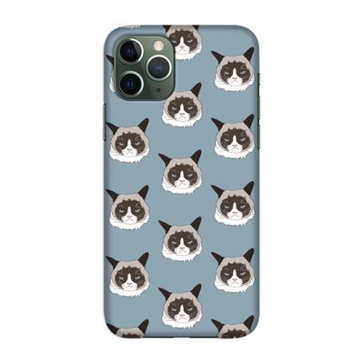It's a Purrr Case: Volledig geprint iPhone 11 Pro Hoesje