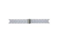 Horlogeband Fossil ES3813 Kunststof/Plastic Wit 18mm