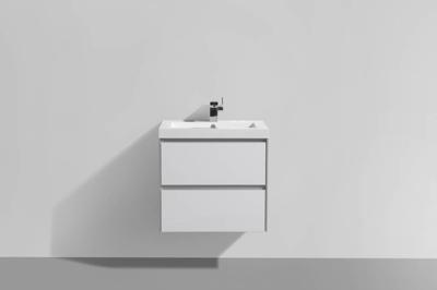 Badmeubel aktieset PL 60 HOOGGLANS WIT Badmeubel aktieset PL 60 HOOGGLANS WIT