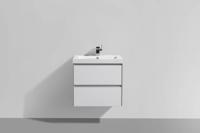 Badmeubel aktieset PL 60 HOOGGLANS WIT