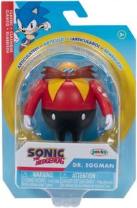 Sonic Articulated Figure - Eggman (6cm) (Classic Version)