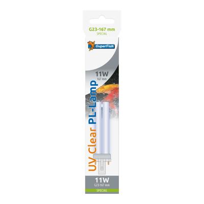 Uv pl lamp 11w g23-167mm sp Superfish - Superfish