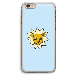 Kleine leeuw: iPhone 6 Plus / 6S Plus Transparant Hoesje