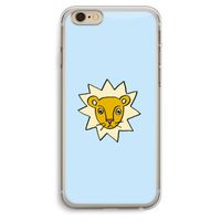 Kleine leeuw: iPhone 6 Plus / 6S Plus Transparant Hoesje