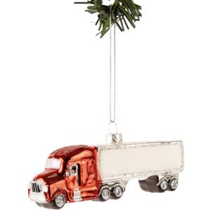 Nordic Light Kerstbal Truck 14 cm