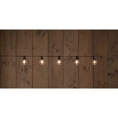 Partylights 10l/l5m 4cm transparant
