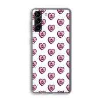 GIRL POWER: Samsung Galaxy S21 Plus Transparant Hoesje