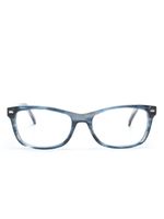 Carolina Herrera lunettes de vue à monture rectangulaire - Bleu - thumbnail