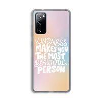 The prettiest: Samsung Galaxy S20 FE / S20 FE 5G Transparant Hoesje