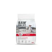 RAW PALEO Ultra Mini Puppy Beef - droogvoer voor puppy's van kleine rassen - 750 g