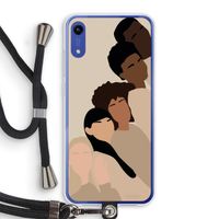 Sweet creatures: Honor Play 8A Transparant Hoesje met koord Sweet creatures: Honor Play 8A Transparant Hoesje met koord