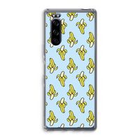 Bananas: Sony Xperia 5 Transparant Hoesje