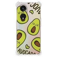 OPPO Reno8 T 5G Stevig | Bumper Hoesje | Avocado Singing