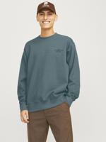 Jack & Jones Jprblachad Branding Sweat Crew Neck Ln Sweater Goblin Blue