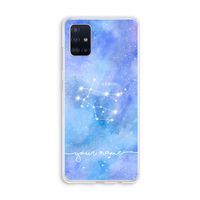 Sterrenbeeld - Licht: Galaxy A51 4G Transparant Hoesje