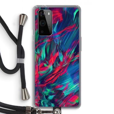 Pilgrims Of The Sea: OnePlus 9 Pro Transparant Hoesje met koord