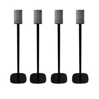 Vebos standaard Loewe We. BOOST zwart (4 stuks) XS (60cm)