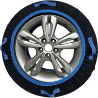 Sneeuwsokken - OPTIMA - Maat L - Hoogwaardig polyethyleen - B26 goedgekeurd - Geschikt voor campers