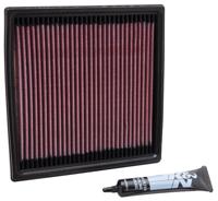 K&N vervangingsfilter Ducati 750 Paso 1987-1988 900Ss 1991-2002 (DU-0900) DU0900