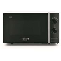 Forno a microonde da appoggio - HOTPOINT - MWHA101W - Bianco - 700 W - 20 L - 45,2 x 36,5 x 26,2 cm