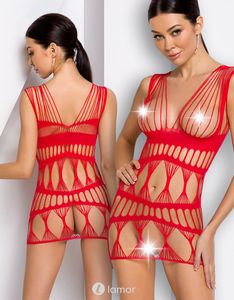 * PASSION Rood netjurkje Juna