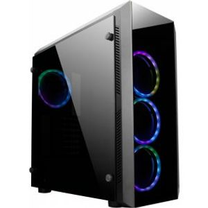 Chieftec Scorpion II computerbehuizing Midi-Toren Zwart