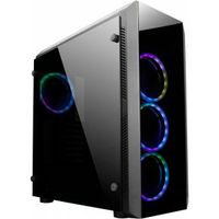 Chieftec Scorpion II computerbehuizing Midi-Toren Zwart