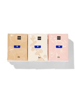 HEMA Zakdoekjes 4-laags Mini - 6x8 Stuks