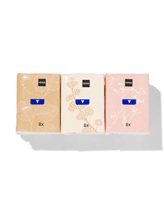 HEMA Zakdoekjes 4-laags Mini - 6x8 Stuks
