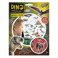 Totum dino forever - raamstickers