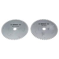 Bosch Accessories 2608644733 2608644733 Cirkelzaagbladset 165 mm 2 stuk(s)