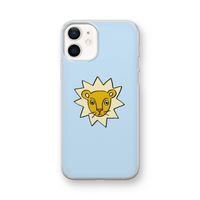 Kleine leeuw: iPhone 12 mini Transparant Hoesje