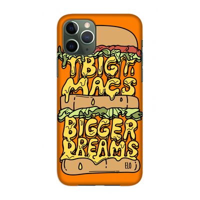 Big Macs Bigger Dreams: Volledig geprint iPhone 11 Pro Hoesje