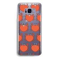 Krab: Samsung Galaxy S8 Transparant Hoesje