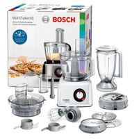 Bosch MC812W872 keukenmachine 3,9 l Wit 1250 W - thumbnail
