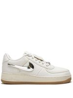 Nike baskets Nike x Travis Scott Air Force Low 1 - Blanc - thumbnail