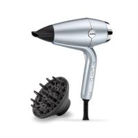 BaByliss Hydro-Fusion Hydro Fusion Hair Dryer haardroger 2100 W Metallic