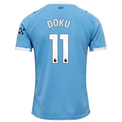 PUMA Manchester City Doku 11 Thuisshirt 2025-2026 Kids