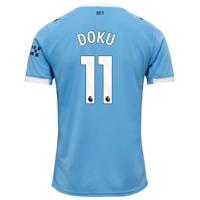 PUMA Manchester City Doku 11 Thuisshirt 2025-2026 Kids