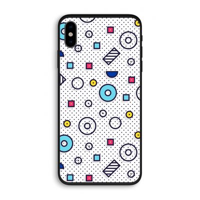8-bit N°9: iPhone XS Biologisch afbreekbaar hoesje