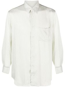 Lardini chemise à rayures - Blanc