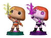 Masters of the Universe POP! Animation Vinyl Figures He-Man w/Chase 9 cm Assortment (6) - thumbnail