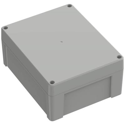 TRU COMPONENTS TC-10861040 Universele behuizing 240 x 191.30 x 105.60 Polycarbonaat Lichtgrijs 1 stuk(s)