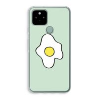 Spiegelei: Google Pixel 5 Transparant Hoesje
