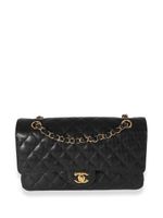 CHANEL Pre-Owned sac porté épaule Double Flap médium - Noir - thumbnail