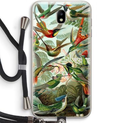 Haeckel Trochilidae: Samsung Galaxy J7 (2017) Transparant Hoesje met koord