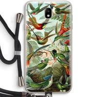 Haeckel Trochilidae: Samsung Galaxy J7 (2017) Transparant Hoesje met koord